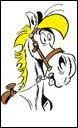 Comment s'appelle le cheval de Lucky luke ?
