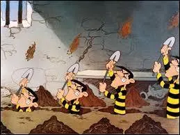 Les Dalton ont-ils russi  s'vader de la prison ?