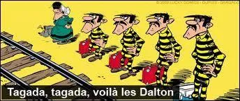 Que dit le plus grand des Dalton ?