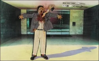 Qu'arrive-t'il  l'homme reprsent sur ce tableau?