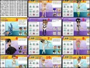 Combien y a-t-il de niveaux  atteindre ?