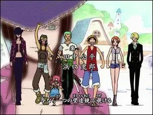 Dans quel opening entend t-on  Bokura no KIRAMEKI wa shizumanai taiyou   ?