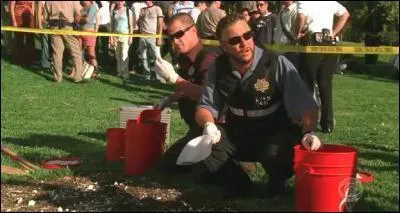 Qui est avec Grissom?