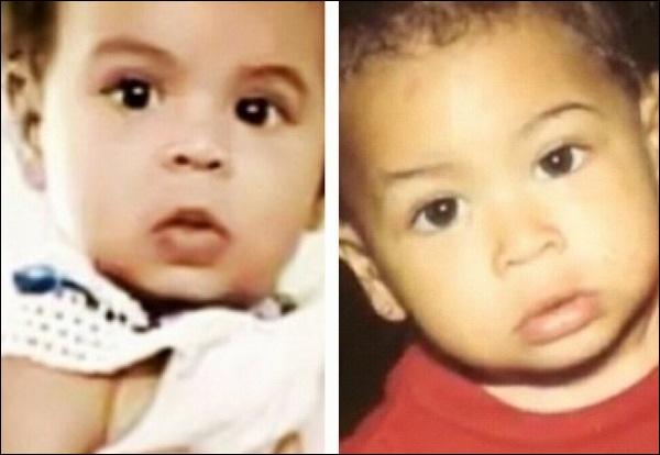 pourquoi la fille de beyonce s'appelle blue ivy