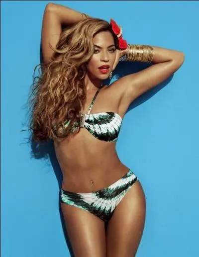 Pour quel magasin Beyonc a-t-elle t mannequin ?