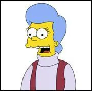 Comment se prnomme la mre d'Homer ?