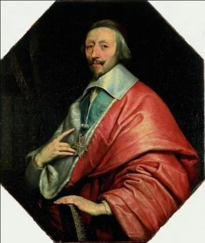 De quelle ville le cardinal de Richelieu fut-il l'vque ?