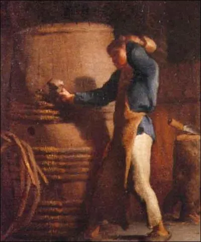 Sylvie Anne est l'auteur d'un roman de terroir qui se situe en Corrze, et nous entrane dans le milieu des tonneliers  la fin du 19me sicle. Quel en est le titre ?