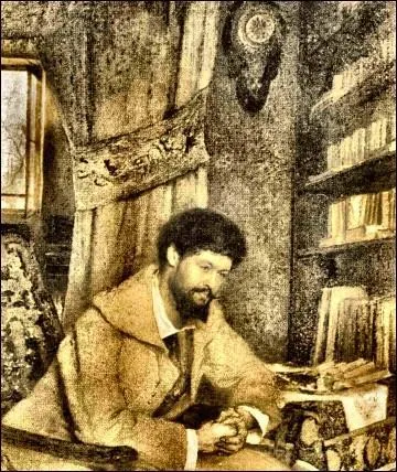 Ce pote franais, n en Algrie, dont des textes ont t chants par Georges Brassens, nous livre une  Ballade  boire  dans son recueil  Mes paradis  (1895) :