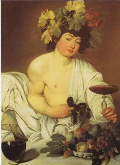 C'est  un jeune pote, n  Constantinople et mort guillotin  Paris  31 ans, que l'on doit le pome  Bacchus . Il s'agit de :