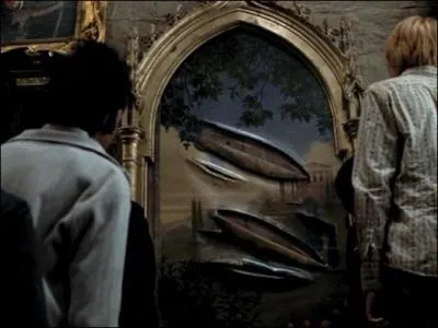 Dans le livre, un autre tableau remplace la Grosse Dame lorsqu'elle a t attaque par Sirius Black. Lequel a accept la fonction ?