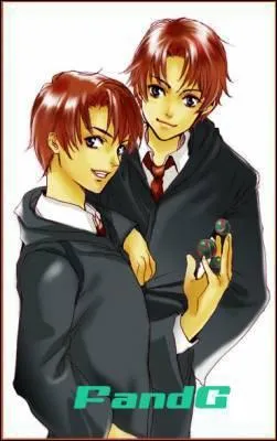 Dans le livre, o Fred et George remettent-ils la carte du Maraudeur  Harry ?