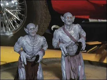 O a-t-elle rencontr ces petites cratures ?