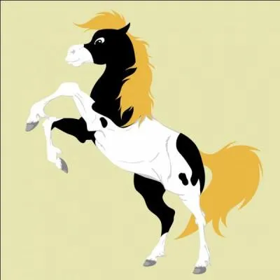 Qui est ce cheval ? (Cheval de BD et de dessins anims)