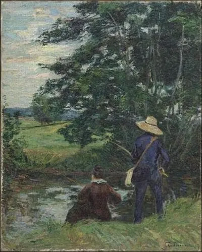 Qui a peint Les pcheurs ?