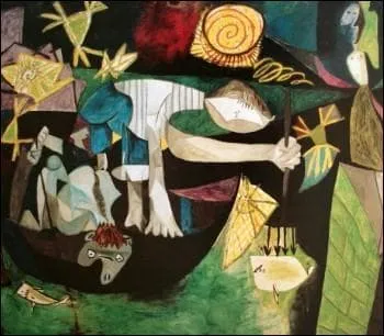 Qui a peint Pche  Antibes ?