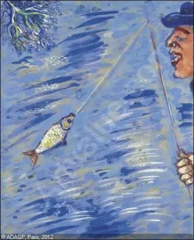 Qui a peint Le petit poisson et le pcheur ?