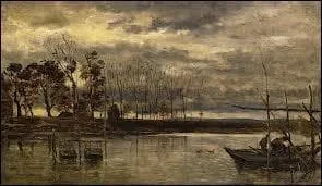 Qui a peint Les pcheurs d'anguilles ?