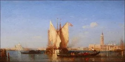 Qui a peint Pcheurs et gondoles ?