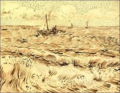 Qui a peint Pcheurs aux Saintes-Marie ?