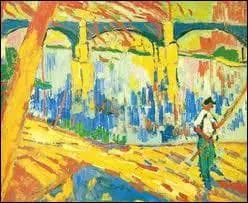 Qui a peint Pcheurs  Argenteuil ?