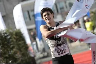Qui est ce triathlte ? Triathlte de D1
