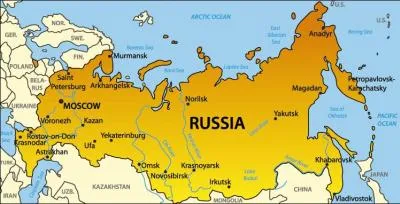 La Russie est de loin le plus vaste pays au monde, puisqu'elle mesure 17 millions de km, 560 fois la taille de la Belgique. Quelle part de ce territoire est-elle localise en Asie ?