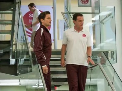 Dans cet pisode, les deux hros se retrouvent en vtements de sport, afin de comploter contre un escroc spcialiste du vol de diamants. Quel sport va devoir pratiquer l'agent Burke ?