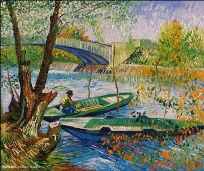 Qui a peint Pche au printemps ?