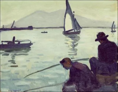 Qui a peint Les deux pcheurs  Naples ?