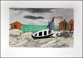 Qui a peint la barque de pcheurs ?