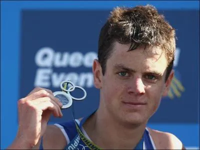 Qui est ce triathlte ? Il termine 3 me lors des JO 2012