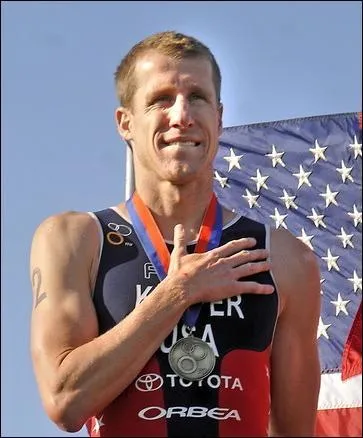 Qui est ce triathlte ? Il termine 14 me lors des JO 2012