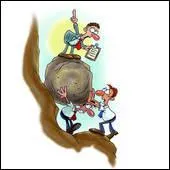 L'... nat de contraintes, vit de luttes et meurt de libert. (A. Gide)