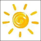 Le soleil de l'homme, c'est l' ... . (J. Michelet)