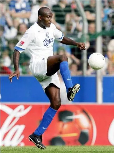 Qui est cette lgende du football ?