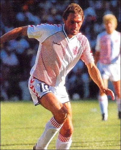 Qui est cette lgende du football ?