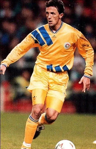 Qui est cette lgende du football ?