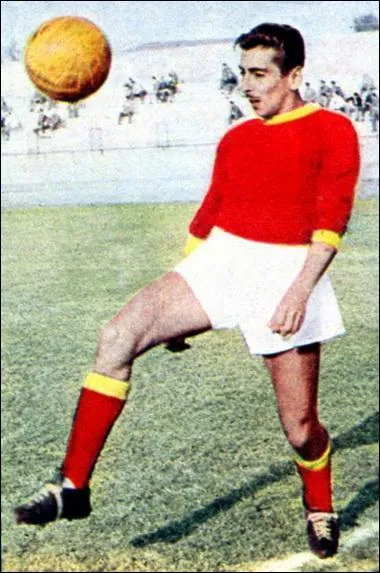 Qui est cette lgende du football ?