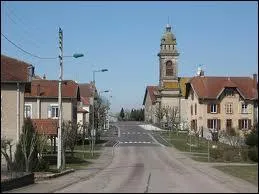 Je retourne chez moi,  Nonhigny (rgion Lorraine), connu dans notre canton pour ses fontaines d'eau ferrugineuse. Je vis donc dans le dpartement ...