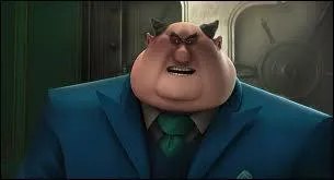 Qui est le banquier sans humour de Gru ?