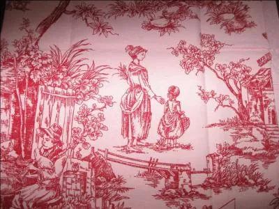 Quel nom donne-t-on  un tissu de coton, sec et serr et d'une grande rsistance ?