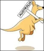 Martine et sa cousine sont ... en vacances en Australie.