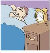 Monsieur Gravat n'a pas ... le rveil.