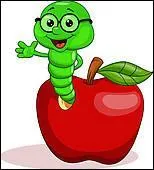 Je n'aime pas manger des pommes ... .