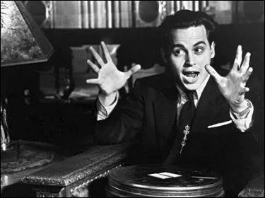 Dans un film de Burton