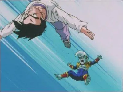 Sur quelle plante Sangoku a-t-il rencontr pour la premire fois le bb mutant ?