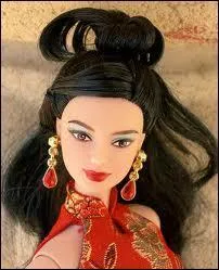 Cette Barbie asiatique nous vient de ?