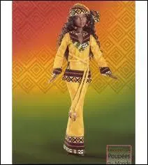 De quel continent vient cette Barbie ?