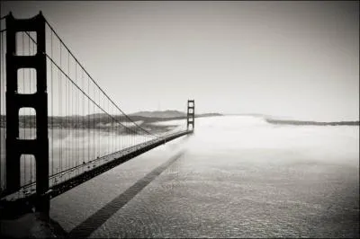 O se trouve le Golden Gate Bridge ?